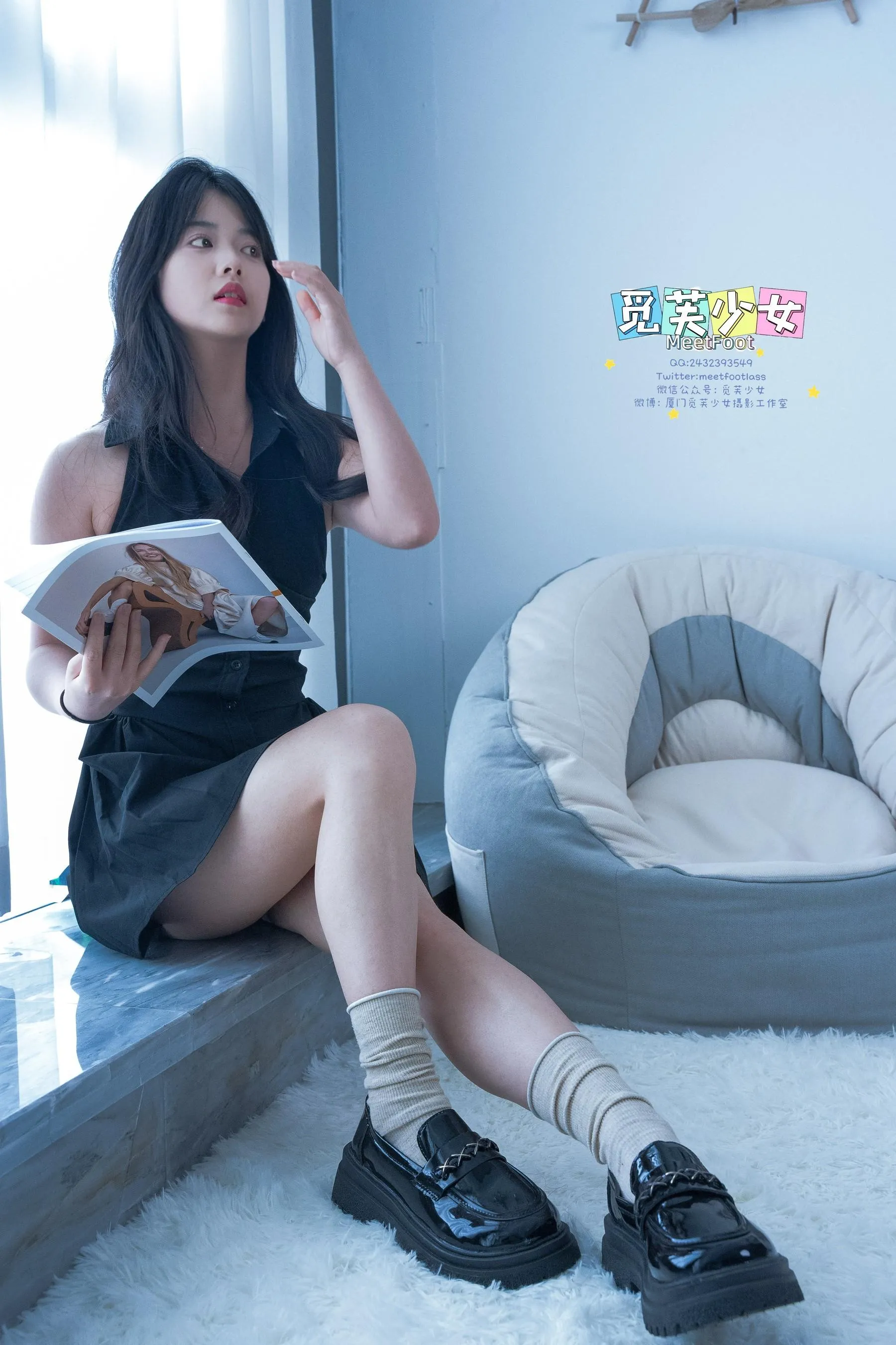 [觅芙少女]NO.026 小玲 少女的眼中是星辰大海-1 [95P]插图4